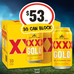 IGA XXXX Gold offer