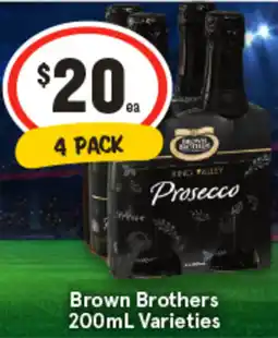 IGA Brown Brothers Varieties offer