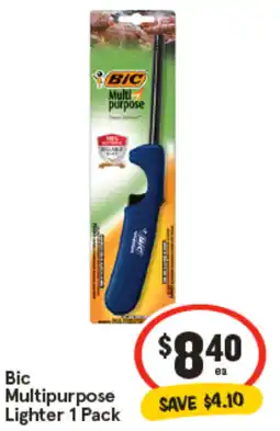IGA Bic Multipurpose Lighter offer