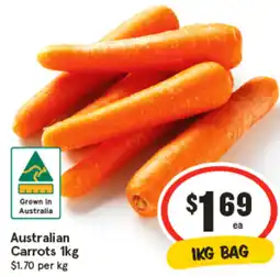 IGA Australian Carrots offer