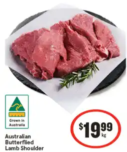 IGA Australian Butterflied Lamb Shoulder offer