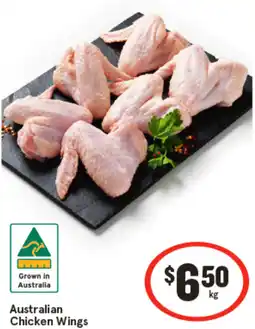 IGA Australian chicken wings offer