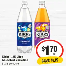 IGA Kirks Selected Varieties offer