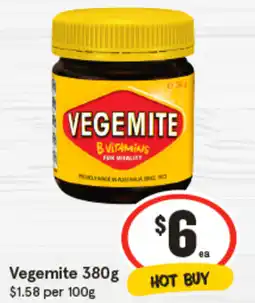 IGA Vegemite offer