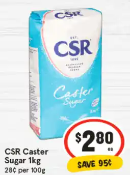 IGA CSR Caster Sugar offer