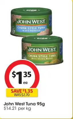 Coles John west tuna offer