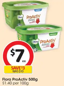 Coles Flora ProActiv offer