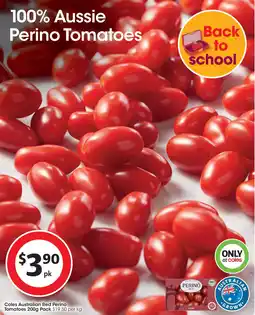 Coles Coles Australian Red Perino Tomatoes offer