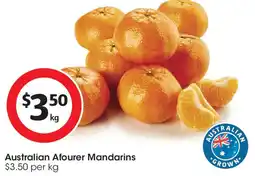 Coles Australian Afourer Mandarins offer