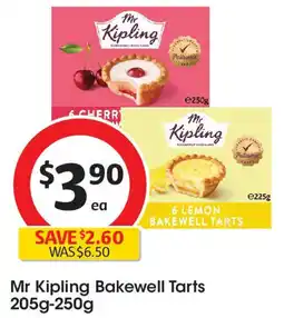Coles Mr Kipling Bakewell Tarts offer