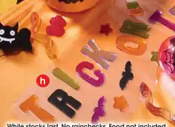 Coles Coles Halloween Window Gel Stickers offer