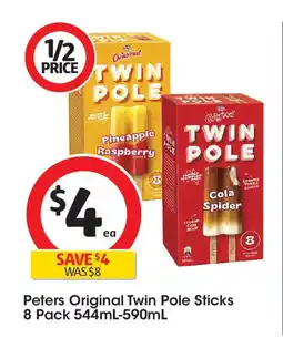 Coles Peters Original Twin Pole Sticks offer