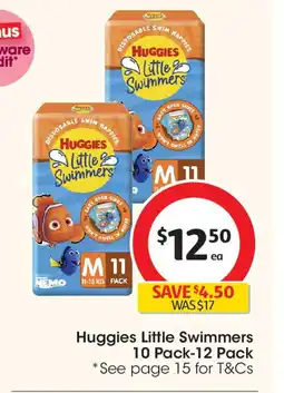 Coles Huggies Little Swimmers offer