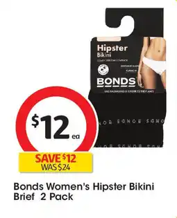 Coles Bonds Women's Hipster Bikini Brief offer