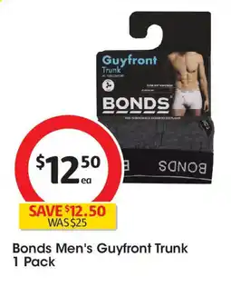 Coles Bonds Men's Guyfront Trunk offer