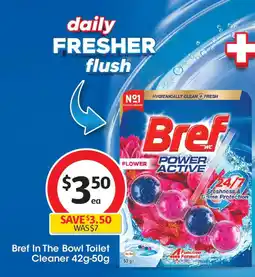 Coles Bref In The Bowl Toilet Cleaner offer