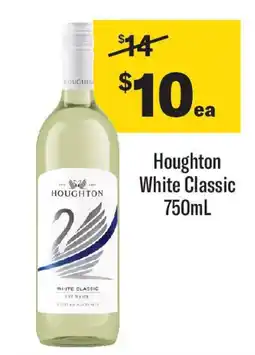 Coles Houghton White Classic offer