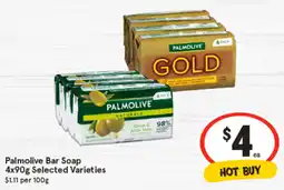 IGA Palmolive bar soap offer