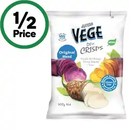 Woolworths Vege Deli Crisps 100g - From the Health Food Aisle offer