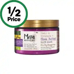 Woolworths Maui Moisture Shea Butter Hair Mask 340g offer