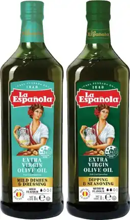 Coles La Española Olive Oil 1 Litre offer