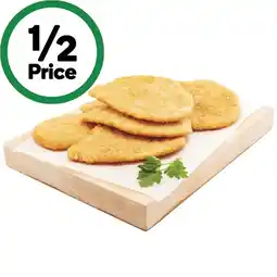 Woolworths Chicken Sandwich Schnitzels – From the Deli offer