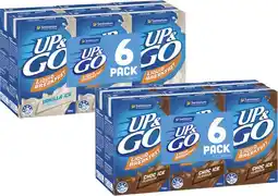 Coles Sanitarium Up&Go Liquid Breakfast 6x250mL offer