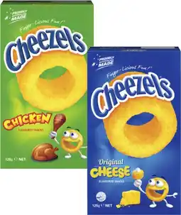 Coles Cheezels 125g offer