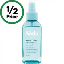 Woolworths My Soda Frizz Tamer Smoothing Oil 110ml offer