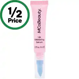 Woolworths MCoBeauty Lip Exfoliating Serum 8ml offer