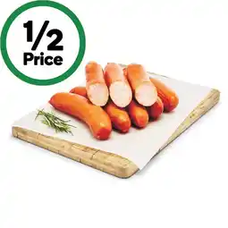 Woolworths Primo Kransky Double Smoked or Cheese – From the Deli offer