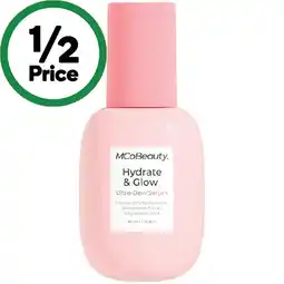 Woolworths MCoBeauty Hydrate & Glow Ultra Dew Serum 40ml offer