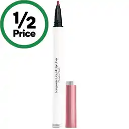 Woolworths MCoBeauty Longwear Liquid Lip Liner Cheeky Chat 1.2ml offer