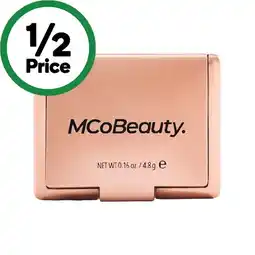 Woolworths MCoBeauty Summer Glow Bronzing Powder 4.8g offer