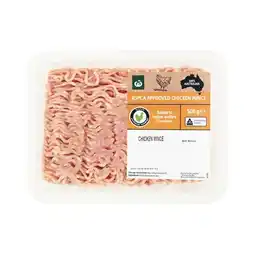 Woolworths Australian Fresh RSPCA Approved Chicken Mince 500g – From the Meat Dept offer