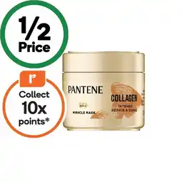 Woolworths Pantene Miracle Masks 250ml offer