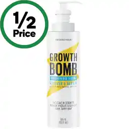 Woolworths Growth Bomb Hair Growth Serum 185ml offer