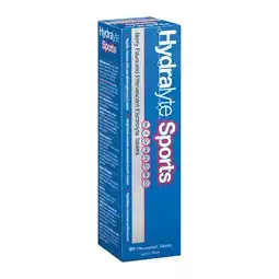 Woolworths Hydralyte Sports Effervescent Tablets Pk 20 offer
