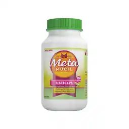 Woolworths Metamucil Fibrecaps Capsules Pk 160 offer