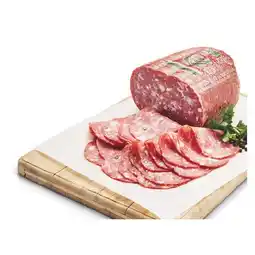 Woolworths Bertocchi Sopressa Salami made with Australian Pork – Mild or Hot – Sliced – From the Deli offer