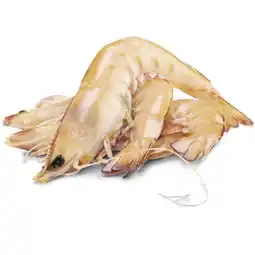 Woolworths Thawed Large Australian Green Banana Prawns^ offer