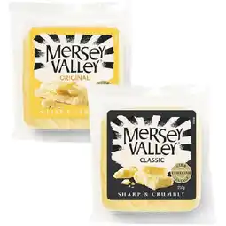 Woolworths Mersey Valley Cheddar Cheese Varieties 235g – From the Deli offer
