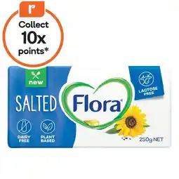 Woolworths Flora Block Salted 250g offer