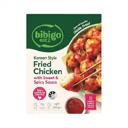Woolworths Bibigo Korean Fried Chicken 350g offer
