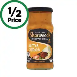 Woolworths Sharwood's Simmer Sauce 420g offer