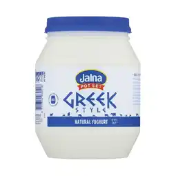 Woolworths Jalna Greek Style Yoghurt 1 kg – From the Fridge offer