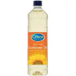 Woolworths Crisco Sunflower Oil 750ml offer