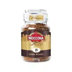 Woolworths Moccona Freeze Dried Classic Coffee 200g offer