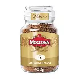 Woolworths Moccona Freeze Dried Classic Coffee 400g offer