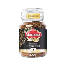 Woolworths Moccona Freeze Dried Indulgence Coffee 200g offer